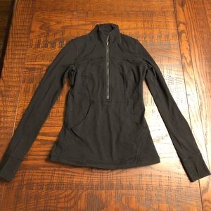 Lululemon Define Quarterzip (6) (Black)